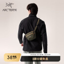 ARC'TERYX始祖鸟 MANTIS 1 WAIST PACK 便携 男女同款 腰包 复古绿/砂陶棕 均码