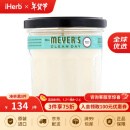 Mrs. Meyers Clean Day梅耶太太 大豆香氛蜡烛 蜡烛无烟香味蜡烛助眠蜡烛大豆蜡 罗勒香 205克