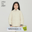 jnby by JNBY[亲子装]江南布衣童装冬装羽绒服轻薄舒适男女童儿童1N0C10570 058绿灰白 170 cm（成人）