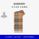 博柏利（BURBERRY）【礼物】围巾男女 格纹羊绒围巾