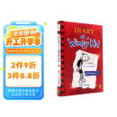 英文原版 小屁孩日记1 Diary of a Wimpy Kid 1:   英文分级阅读章节书桥梁书 9-12岁 课外阅读图书开工开学季