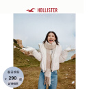 HOLLISTER24冬款人造毛皮内衬保暖厚夹克棉服外套女装KI344-4601 粉色 M (165/92A)