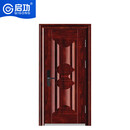 启功甲级防盗门安全进户门单位小区入户推拉大门