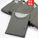 际华三五零一夏季体能服套装男短袖T恤体能训练速干服工作服体能短袖套装 灰色短袖单上衣 175/92-96