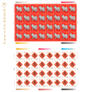 第二轮十二生肖大版张系列（1992-2003年生肖大版邮票） 第二轮生肖马大版