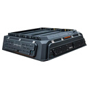 半高盖日产纳瓦拉/锐骐6/锐骐7/NP300皮卡货箱盖后箱盖自带行李架 定制铝合金