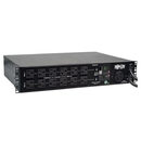 Tripp Lite 30A 25口PDU电源分配器 2U机架黑色 需要变压器