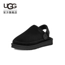 UGG春季男士时尚舒适平底包头休闲一脚蹬单鞋懒人鞋 1166915 BLK | 黑色 43 尺码偏小，建议拍大一码