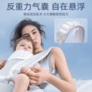 虎贝尔（HBR）Air悬浮腰凳婴儿背带宝宝轻便四季多功能抱娃神器减压 银雾白