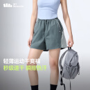 蕉下运动短裤女士跑步短款A字户外梭织速干2025春夏季新品DR896
