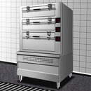 驰能海鲜蒸柜商用电蒸箱三门蒸饭柜全自动多功能电热蒸柜CN-DC-HXD-J3D