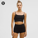 lululemon丨Align™ 女士背部大 U 领运动内衣 LW2EOZS 黑色 S /6