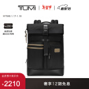 TUMI/途明DFO FREMONT男士卷顶双肩包双肩包电脑包【新年礼物】 黑色拼卡其色/02223388DKOE