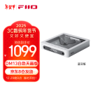 飞傲（FiiO）DM13 便携hifi立体声4.4平衡CD机光盘机 音乐播放器 随声听 支持抓轨转录、aptxhd蓝牙发射 白色天窗蓝牙版