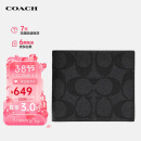 蔻驰（COACH）【品牌直供】男士短款折叠钱包F66551QBMI5