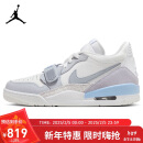 耐克NIKE篮球鞋AJ312男JORDAN LEGACY 312运动鞋HQ1190-101白灰42