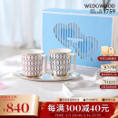 WEDGWOOD【肖战推荐】威基伍德结婚礼物马克杯咖啡杯金粉年华心动礼盒对杯