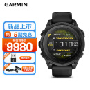 佳明（GARMIN）泰铁时Tactix8 Standard AMOLED 47mm飞行潜水战术户外运动手表