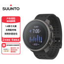 SUUNTO颂拓 Vertical 专业户外运动手表 登山跑步游泳太阳能钛合金手表 【钛合金】原力黑
