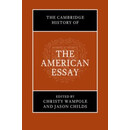 预订 The Cambridge History of the American Essay 剑桥美国散文史: 9781316512708