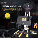 INSTAX富士instax立拍立得 一次成像相机 WIDE EVO 史努比75周年 限定礼盒
