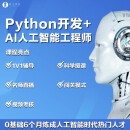 Python全栈开发数据分析AI爬虫教程从入门到实战就业课程 Python全栈开发弟子班