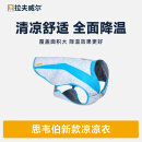拉夫威尔思韦伯狗狗凉凉衣ruffwear夏季防暑降温中型犬户外宠物衣服 荧光蓝 M 适合胸围 69-81cm