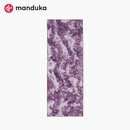 MANDUKAManduka eQua瑜伽铺巾垫布防滑专业多功能便携吸汗速干瑜伽巾毯子 熏染沉醉紫(67*182cm)