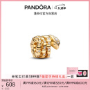 潘多拉（PANDORA）[新品]小金蛇串饰金色蛇形切割工艺蛇年新年礼物生日礼物送女友