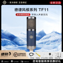 德律风根（TELEFUNKEN） M80动圈麦克风 tf11 tf51 tf47大振膜k歌直播录音专业电容话筒 德律风根 TF11标配+赠品+调试