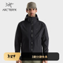 ARC'TERYX始祖鸟 RALLE JACKET GORE-TEX 防水 男子 硬壳夹克 BLACK/黑色 M