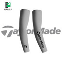 GOLF防晒袖套高尔夫运动手套护臂宽松冰袖防紫外线骑行开车户外护臂 灰色【ay款】