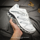 萨洛蒙莆田纯原萨洛濛户外机能XT-Ques情侣夏季男女运动跑鞋越野登山鞋 白色 41