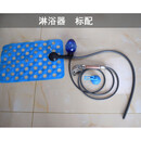 亦伈户外洗澡神器自吸家用宿舍简易脚踏淋浴器花洒农村移动便携式帐篷 脚踏式淋浴器(标配)不含桶