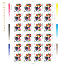 第三轮十二生肖邮票大版张系列（2004-2015年生肖邮票） 第三轮猴大版(2004年猴)