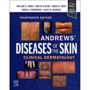 现货《安德鲁斯皮肤病学：临床皮肤病学 第14版》、Andrews' Diseases of the Skin: Clinical Dermatology 14th