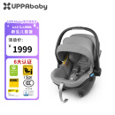 UPPAbaby MESA安全提篮车载 i-size认证 0-13月 汽车安全座椅反向安装 深灰色-GREYSON