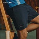 LACOSTE法国鳄鱼男装25春夏新款德约科维奇系列运动休闲百搭短裤|GH7413 3B0/黑宝石蓝 2XL 7