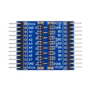 8路电平转换模块 3.3V和5V Pi接5V传感器 八路 IO双向信号互转板