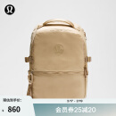 lululemon丨New Crew 背包 拒水 LU9B15S 驼色 O/S