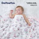 DOMIAMIA哆咪呀婴儿凉感被空调被儿童夏凉被可机洗抗菌宝宝被子 120×150
