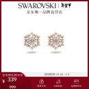 施华洛世奇（SWAROVSKI）新年礼物 MAGIC 耳饰耳钉耳环轻奢饰品送女友老婆生日礼物女 镀玫瑰金色 5627348