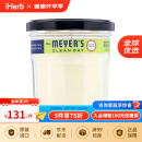 Mrs. Meyers Clean Day梅耶太太 大豆香氛蜡烛 蜡烛无烟香味蜡烛助眠蜡烛大豆蜡 柠檬马鞭草香 205克