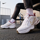 耐克（NIKE）官方MONARCH男子训练鞋老爹鞋轻便缓震支撑抓地IB4607 171白/金属金/白/队红/矿石灰/白 38