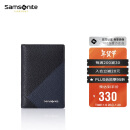 新秀丽（Samsonite）男士商务卡包多功能牛皮名片夹钱包TK6*91016新年礼物送男友