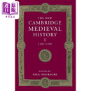 新编剑桥中世纪史 卷一 约500年至约700年 The New Cambridge Medieval History 1 英文原版 Paul Fouracre