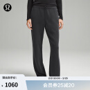 lululemon丨Softstreme™ 女士高腰长裤 *常规款 LW5GBHS 黑色 线上专售 S /6