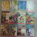 二手书80-90年代70后80后人教版六年制小学语文课本收藏旧书老版不缺页 全套1-12册