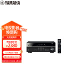 雅马哈（Yamaha）HTR-3072 音响 音箱 家庭影院 5.1声道AV功放机 4K 杜比 DTS 蓝牙 USB 进口 黑色