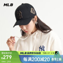 MLB棒球帽硬顶鸭舌帽男女时尚百搭送礼礼物遮阳帽3ACP8501N50GOSF